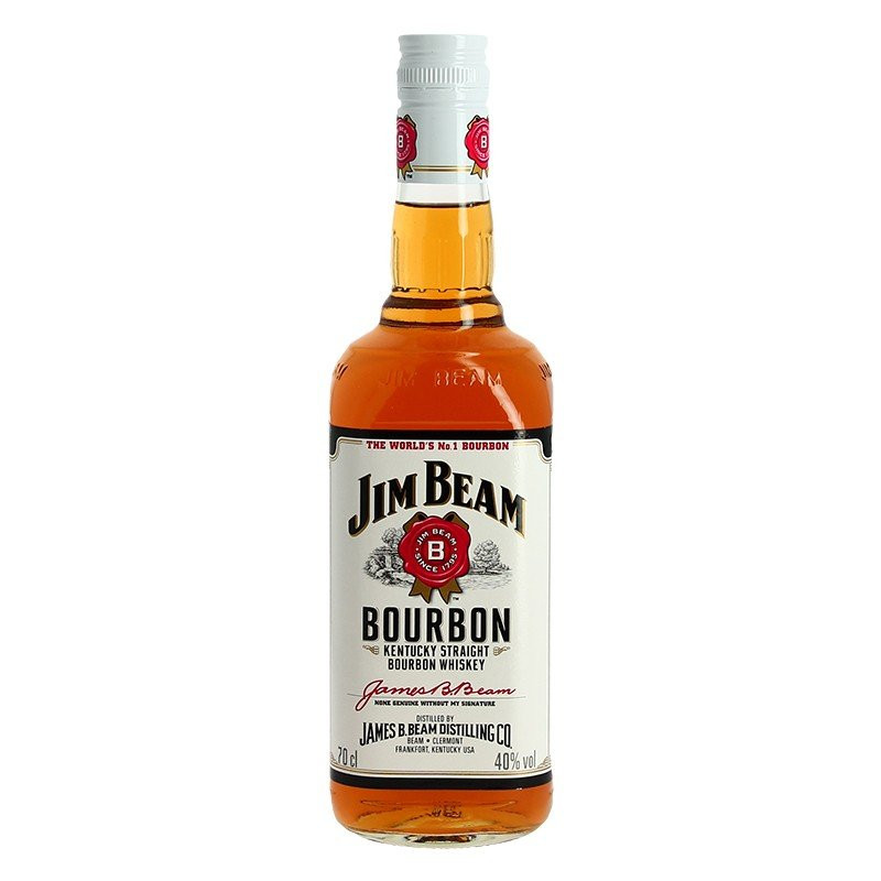 JIM BEAM White Kentucky Straight Bourbon Whiskey