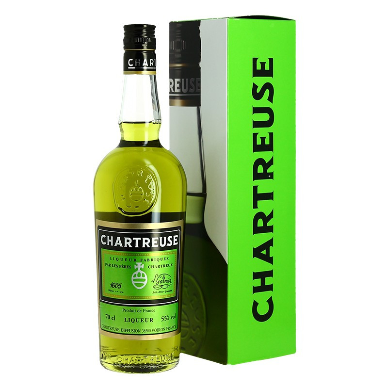 Buy Chartreuse Verte Green Chartreuse By The Chartreux Fathers