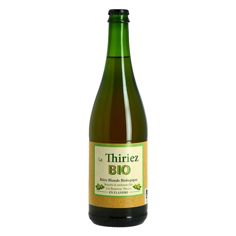 Buy French Beer Thiriez Organic Flanders Blonde Beer