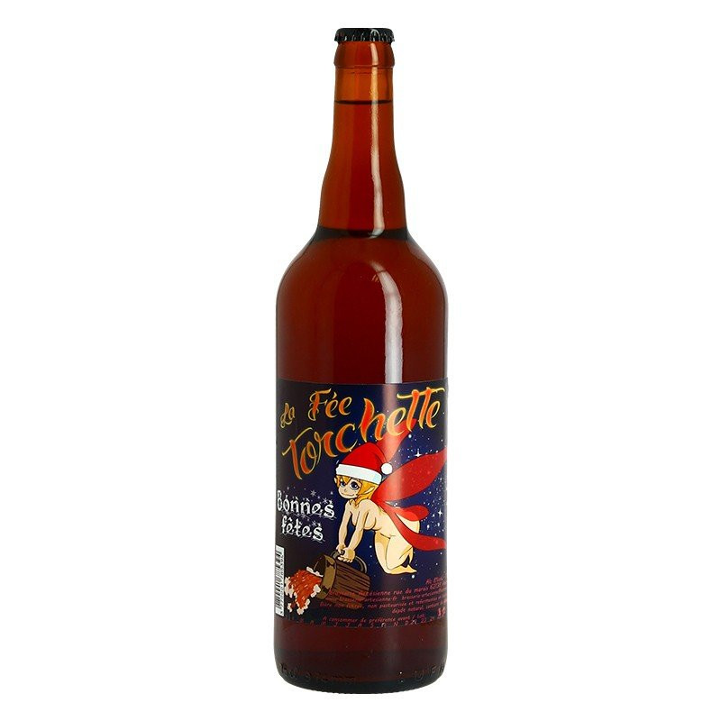 La Fée TORCHETTE Blonde Beer 75 cl