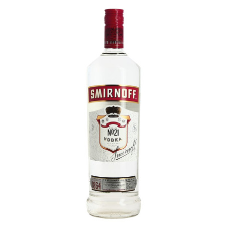 VODKA SMIRNOFF ROUGE 1L