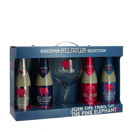 Délirium Beer Discovery Box 4 x 33 cl