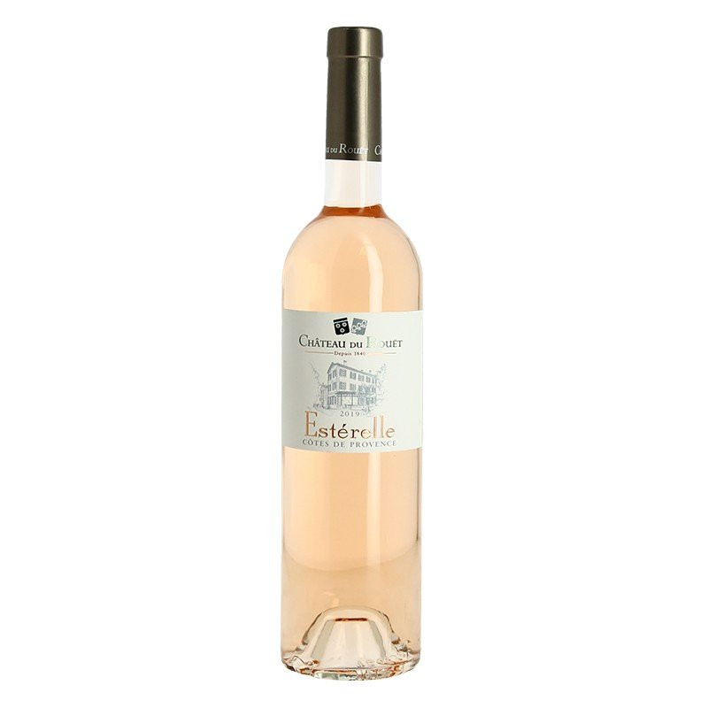 Cotes de PROVENCE Rosé Cuvée ESTERELLE by Chateau du ROUET