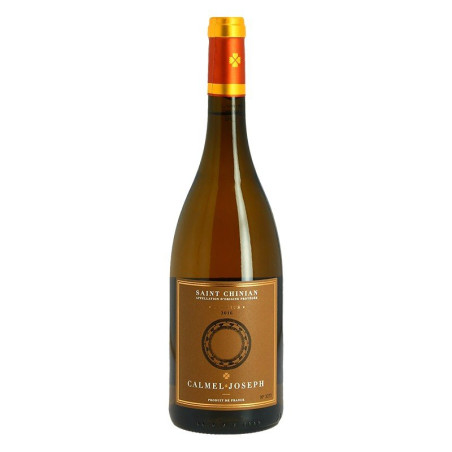 Saint Chinian Blanc "Le Saint FESTIN" by Calmel et Joseph Organic White Wine from Languedoc 75 cl