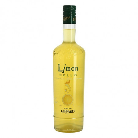 Limon Cello by Giffard Lemon Liqueur