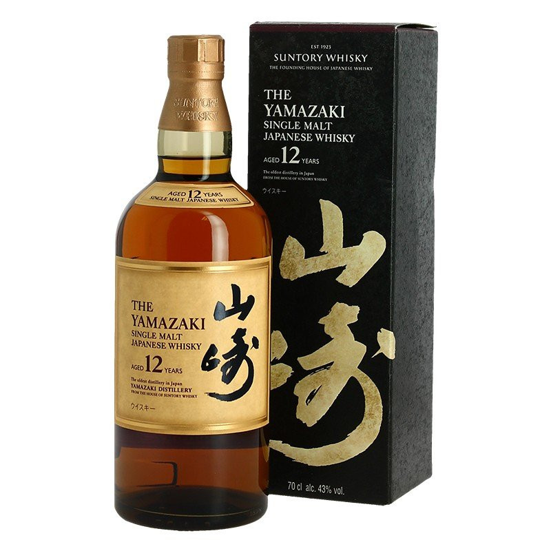 Japan Whiskey Yamazaki 12 Yo