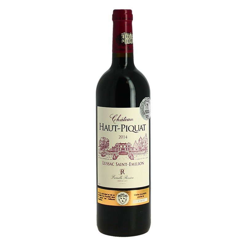 Ch Teau Haut Piquat Lussac St Emilion Maison Rivi Re