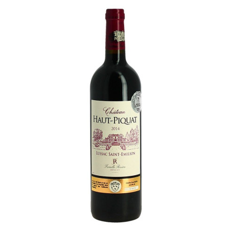 Château Haut Piquat 2018 Lussac St Emilion Maison Rivière