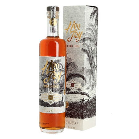 Hee Joy Origins Ambrer Rum 70 cl