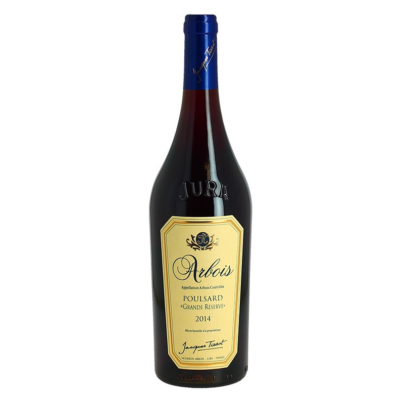 JACQUES TISSOT ARBOIS POULSARD Grande R serve Jura Red Wine