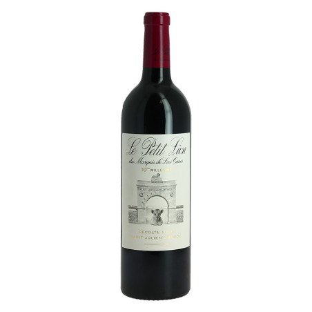 Le Petit Lion du Marquis de Las Cases 2016 Saint Julien 75 cl