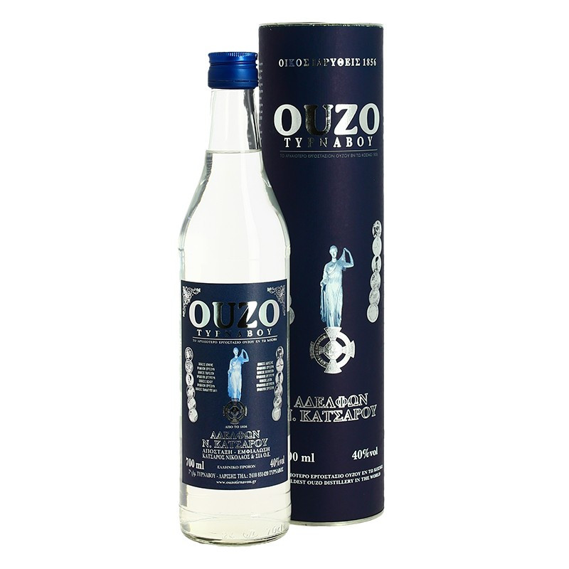 Ouzo Timavou Greek Aniseed Aperitif