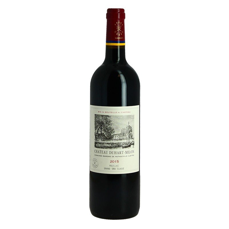 Château DUHART MILON 2015 Pauillac medoc red wine