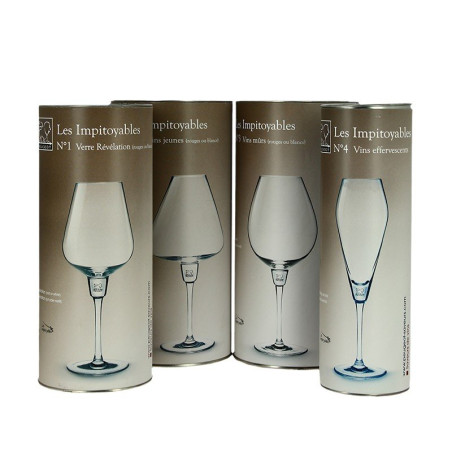 IMPITOYABLE 3-piece whisky tasting set by PEUGEOT