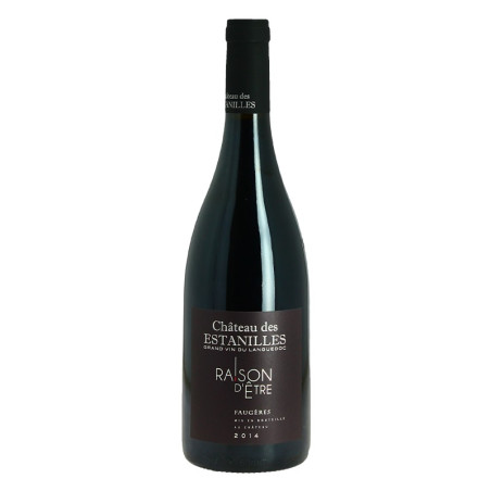 RAISON d'ETRE Château des ESTANILLES ORGANIC Red Wine Faugeres Languedoc