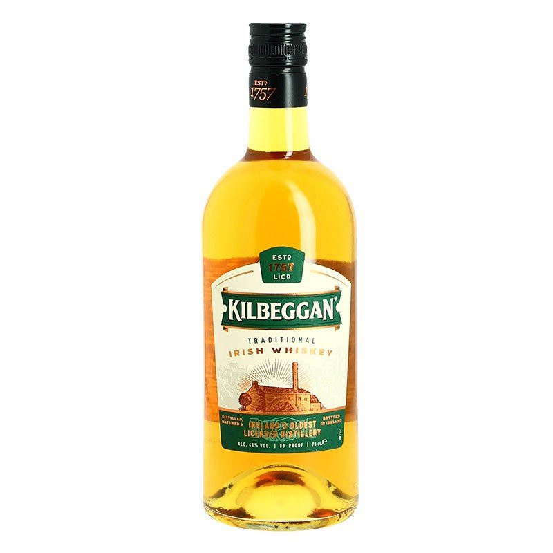 Kilbeggan Irish Blended Whiskey 3057