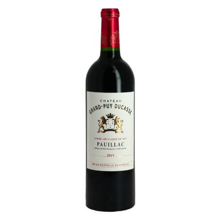 Grand PUY DUCASSE 2015 Pauillac Red Bordeaux Grand Cru