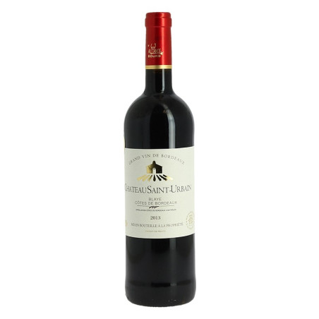 Château Saint Urbain Blaye Côtes de Bordeaux Red Wine