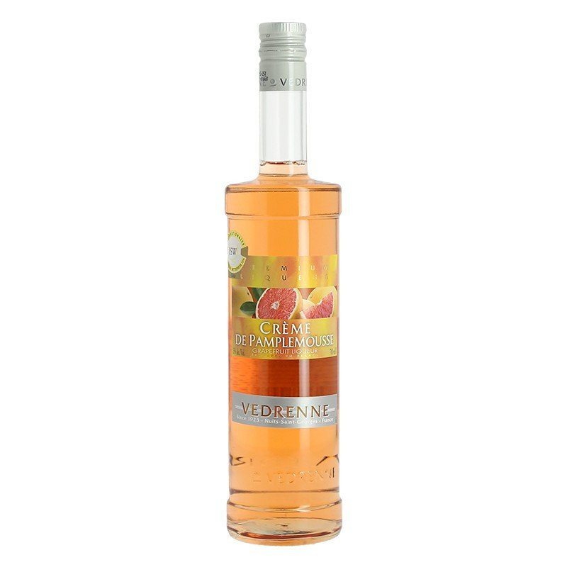 Pink GRAPEFRUIT Liqueur by VEDRENNE