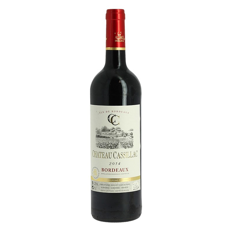 CHÂTEAU CASSILLAC Red Bordeaux Wine