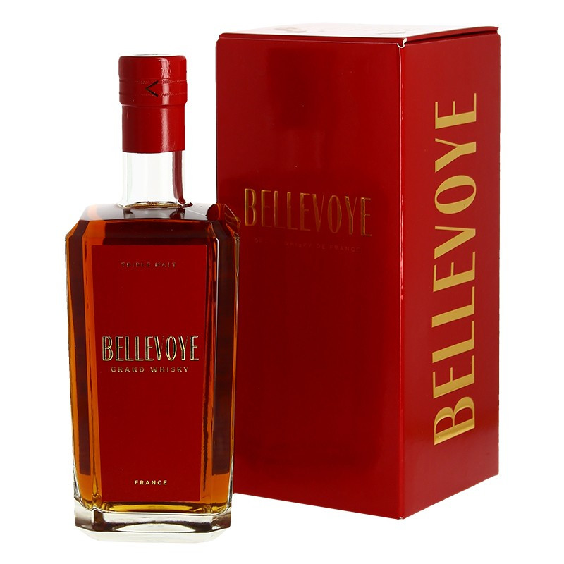 Whisky BELLEVOYE Rouge 43% 70cl