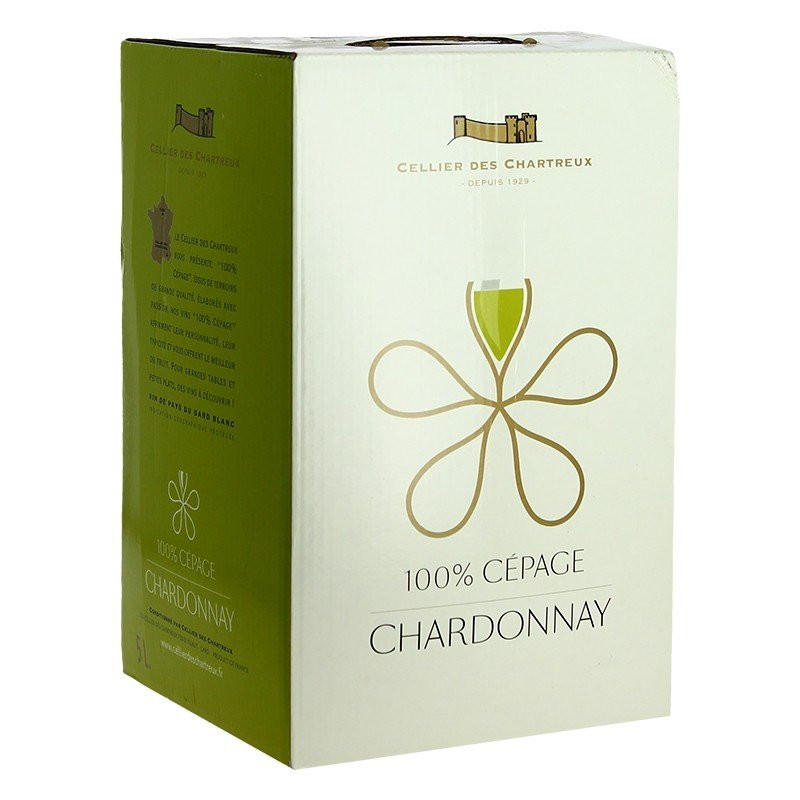 chardonnay bag in box