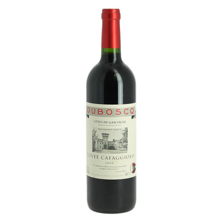 Red Cotes de Gascognes Cuvée CAFAGGIOLO by Henri DUBOSCQ owner of ...