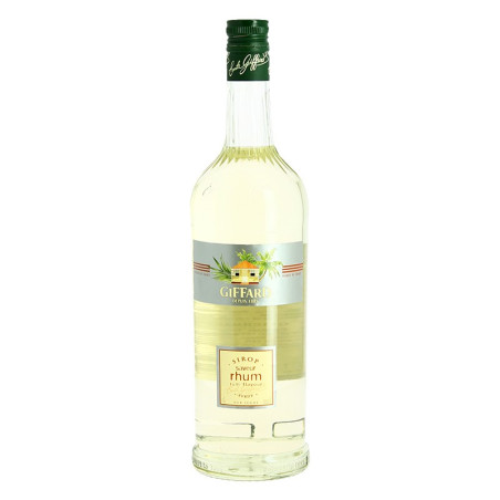 SIROP DE RHUM GIFFARD