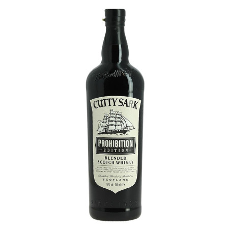 CUTTY SARK PROHIBITION EDITION 70CL