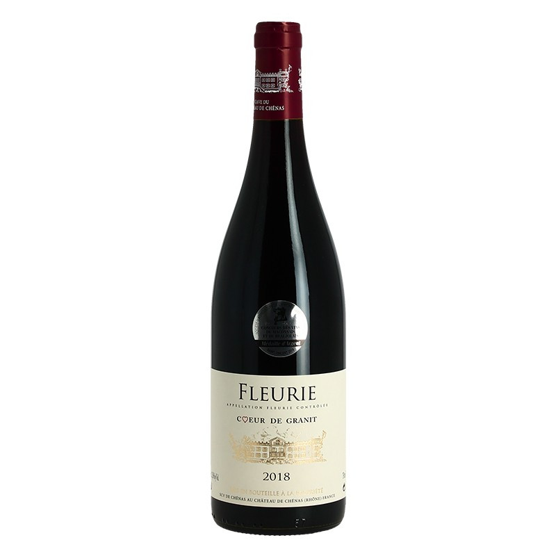 wine Fleurie Coeur de Granit by Château de Chénas