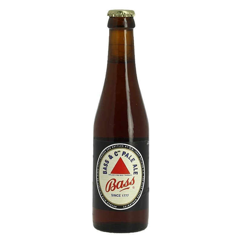 Bass Pale Ale Belgian Beer 25 Cl