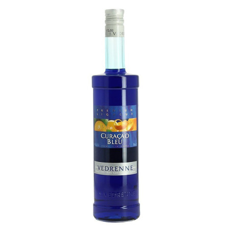 CURACAO BLEU VEDRENNE 70CL  25ﾰ