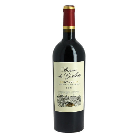 BARON DES GALETS 2009 ST JULIEN