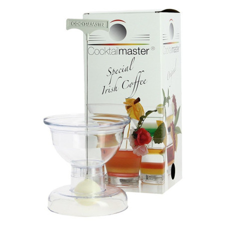 Irish Coffee and Cocktail Maker , Cocktailmaster Transparent