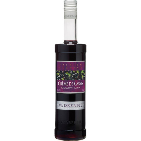 CREME DE CASSIS DE NUITS VEDRENNE 70CL  16ﾰ