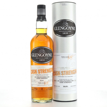 GLENCOYNE CASK STRENGHT 70CL 58.2