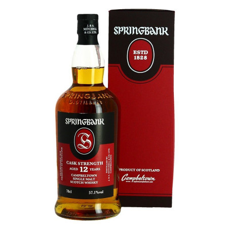 SPRINGBANK 12 ANS BRUT DE FUT 53.2ﾰ