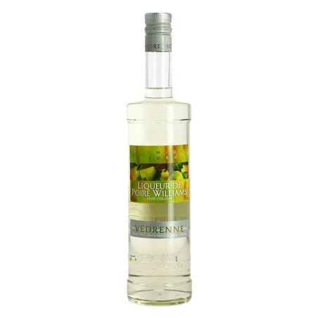 LIQUEUR POIRE WILLIAMS VEDRENNE 70CL  18ﾰ