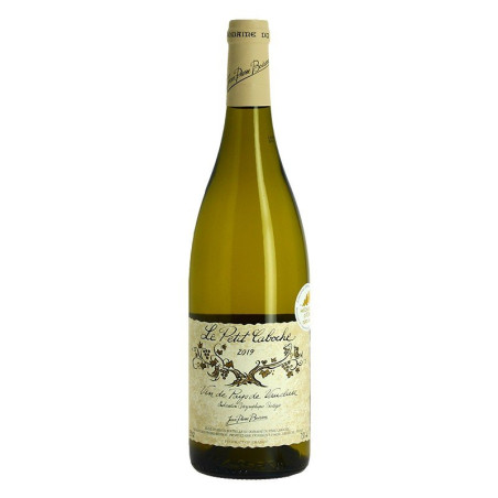 Le Petit Caboche White Vaucluse Rhone Valley Wine by Domaine du Pere Caboche