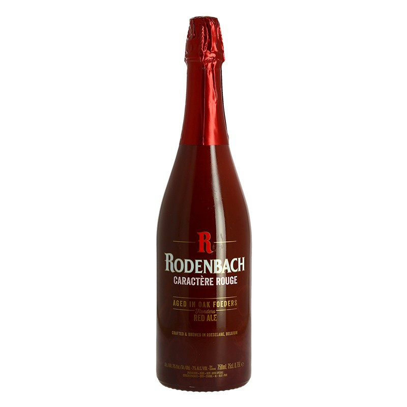 buy Rodenbach Belgian Beer Caract re Rouge Limited Edition 75 cl