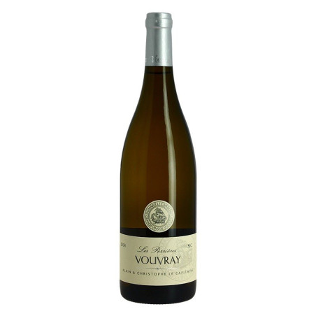 VOUVRAY Dry ​​Les PERRIERES Domaine Le CAPTAINE