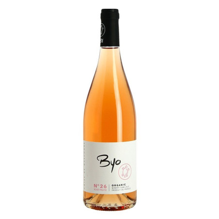 UBY rosé Domaine UBY Organic Rosé Wine N°26