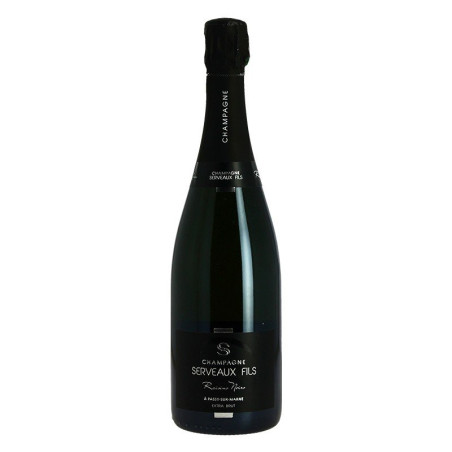 Champagne Serveaux Raisins noirs Extra Brut