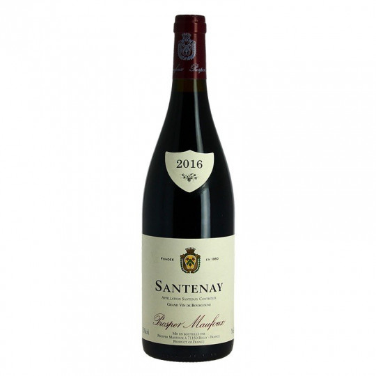 buy red wine Santenay Pinot Noir Burgundy Red Wine by Prosper Maufoux