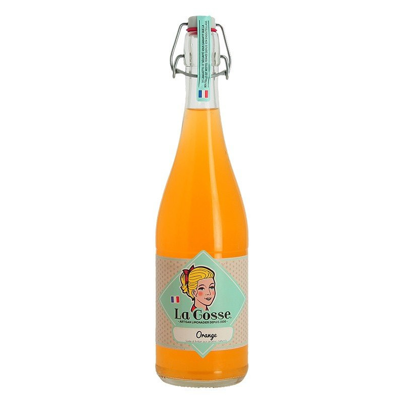 La Gosse Artisanal Orange Lemonade 75 cl