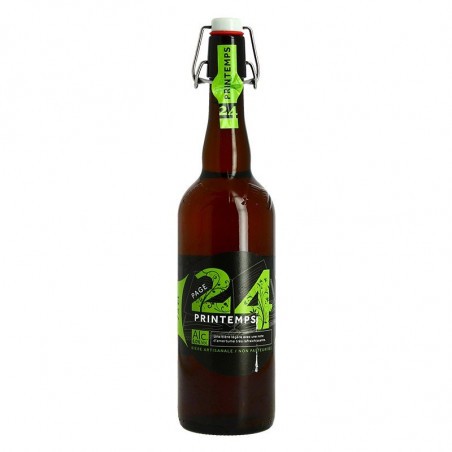 Page 24 Lager Spring Beer 75 cl