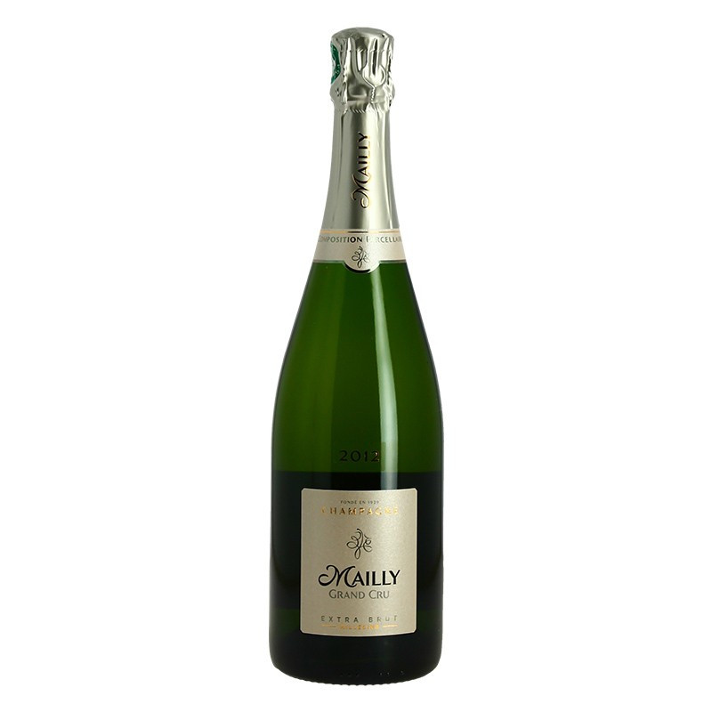 Buy Mailly Grand Cru Extra Brut Millésime 2012 75cl from Champagne