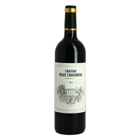 Château Vieux CHAIGNEAU Lalande de Pomerol 2014 75 cl