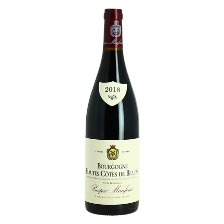 Maufoux Hautes Côtes De Beaune Rouge 2018