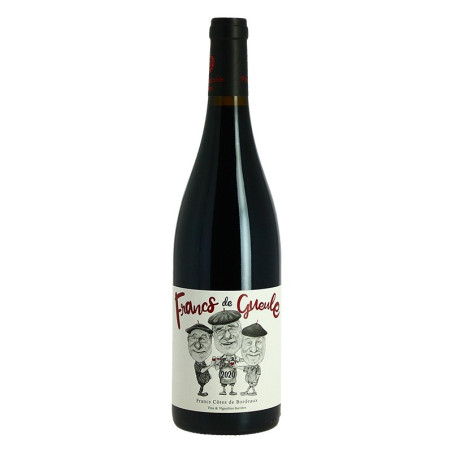 FRANCS de GUEULE 2020 Côtes de Bordeaux Red Wine 75 cl